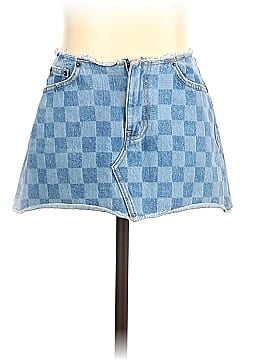 Carmar Denim Skirt (view 1)
