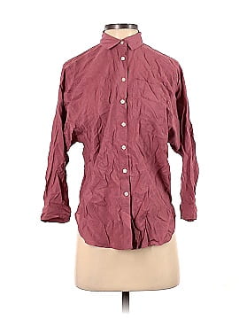 Ann Taylor LOFT Long Sleeve Button-Down Shirt (view 1)