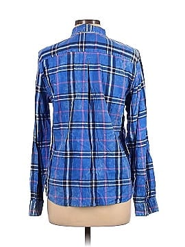 American Eagle Outfitters Long Sleeve Button-Down Shirt (view 2)