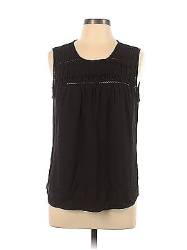 Pale Sky Sleeveless Blouse (view 1)