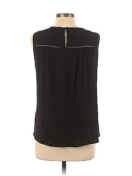 Pale Sky Sleeveless Blouse (view 2)