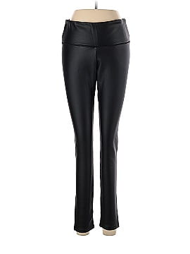 Attraco Faux Leather Pants (view 1)