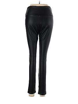 Attraco Faux Leather Pants (view 2)