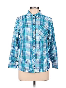 Soft Surroundings Long Sleeve Button-Down Shirt (view 1)