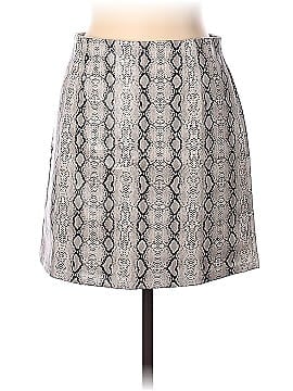 LoveRiche Faux Leather Skirt (view 1)