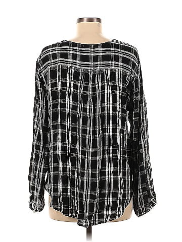 En Creme Long Sleeve Blouse (view 2)