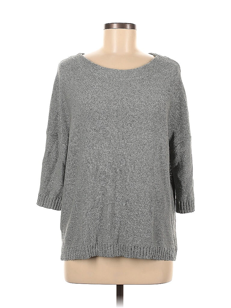 Pre-owned Unbranded Pullover Sweater In Gray