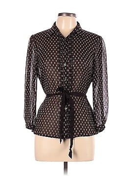 Chaps 3/4 Sleeve Blouse (view 1)