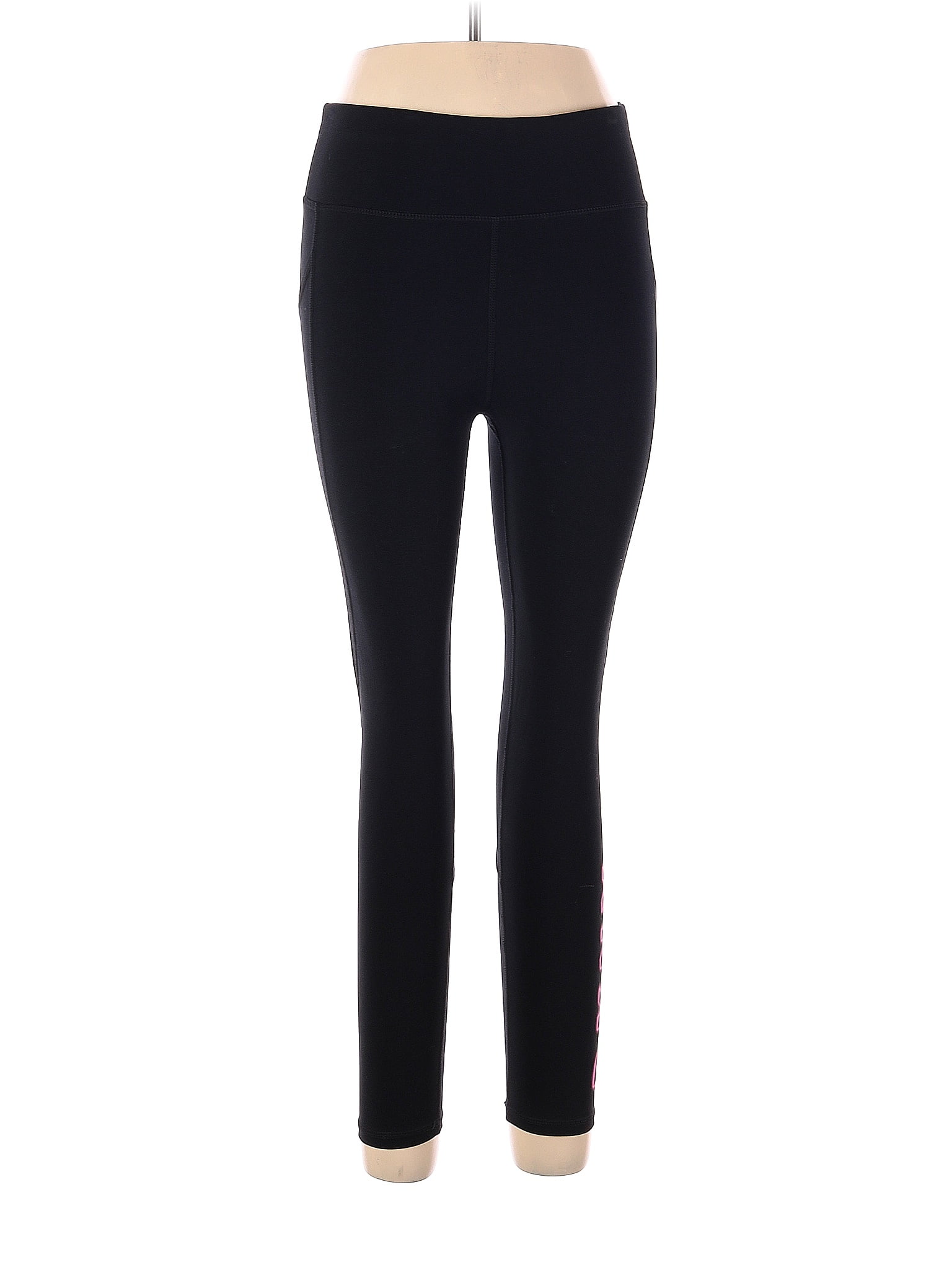 DKNY Sport Black Active Pants Size L 66 off thredUP