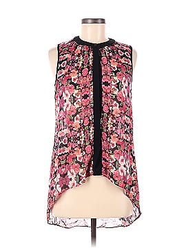 Nicole by Nicole Miller Sleeveless Blouse (view 1)