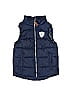 H&M 100% Polyloom Blue Vest Size 8 - 10 - photo 1