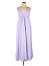 Fame And Partners 100% Polyester Purple Casual Dress Size 14 - photo 1