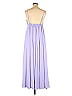 Fame And Partners 100% Polyester Purple Casual Dress Size 14 - photo 2