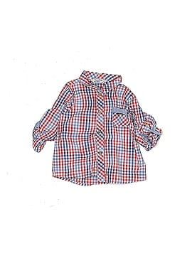 Mayoral Long Sleeve Button-Down Shirt (view 1)