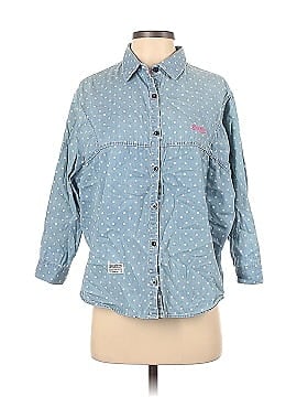 STAYREAL Long Sleeve Button-Down Shirt (view 1)