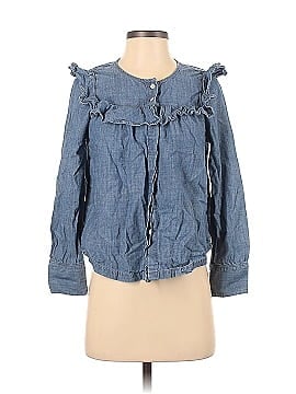 Madewell Long Sleeve Button-Down Shirt (view 1)