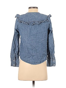 Madewell Long Sleeve Button-Down Shirt (view 2)