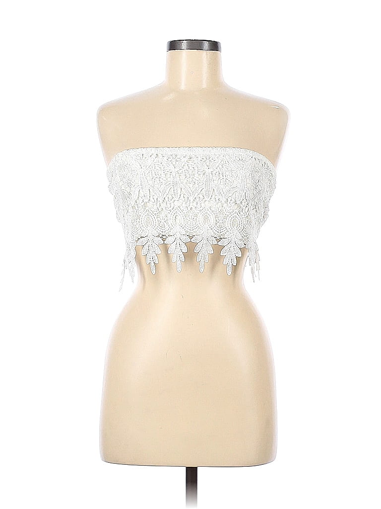 Reworked Heart Tube Top
