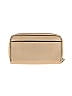 Coach Factory 100% Leather Gold Leather Wristlet One Size - photo 2