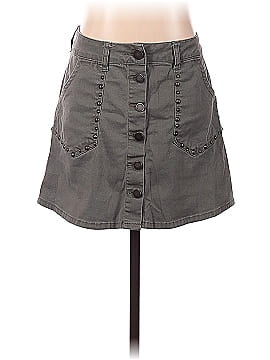 Jolt Denim Skirt (view 1)
