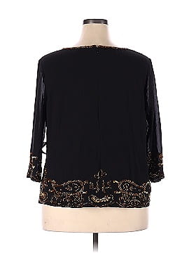 Roaman's Long Sleeve Blouse (view 2)