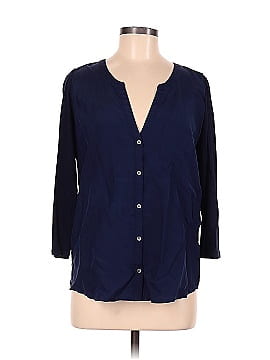 Soft Joie Long Sleeve Button-Down Shirt (view 1)