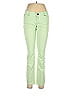 O'Neill Color Block Green Jeans Size 7 - photo 1
