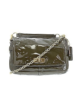 Coach Leather Satchel (view 1)