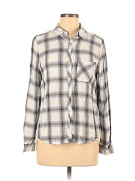 Universal Thread Long Sleeve Button-Down Shirt (view 1)