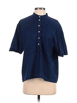 Band of Outsiders Short Sleeve Button-Down Shirt (view 1)