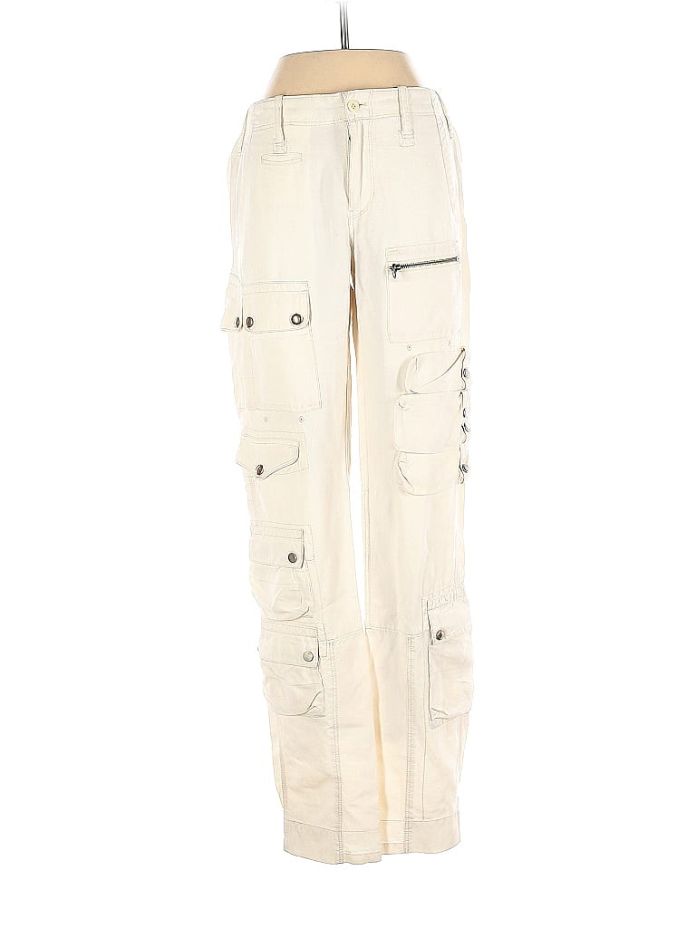 Ralph Lauren Ivory Cargo Pants Size 4 66 off thredUP