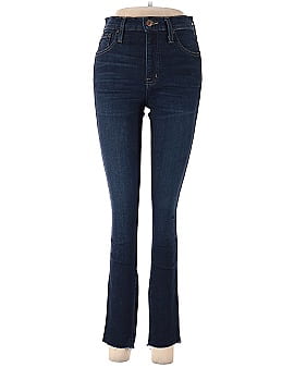 Madewell 10" High-Rise Skinny Jeans in Hayes Wash (view 1)