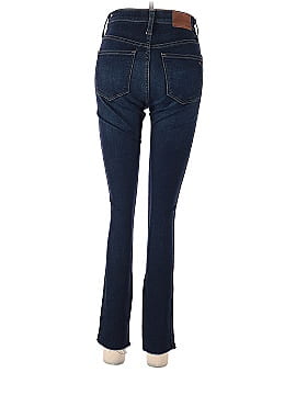 Madewell 10" High-Rise Skinny Jeans in Hayes Wash (view 2)