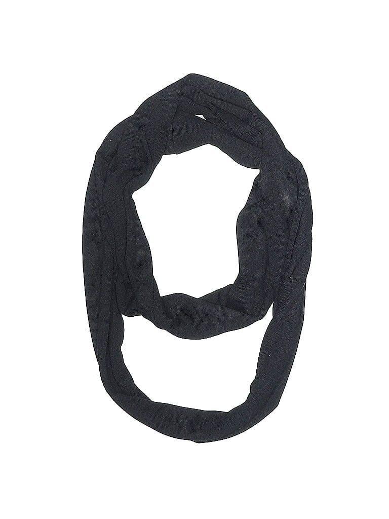 Pre-owned Assorted Brands Scarf In Black