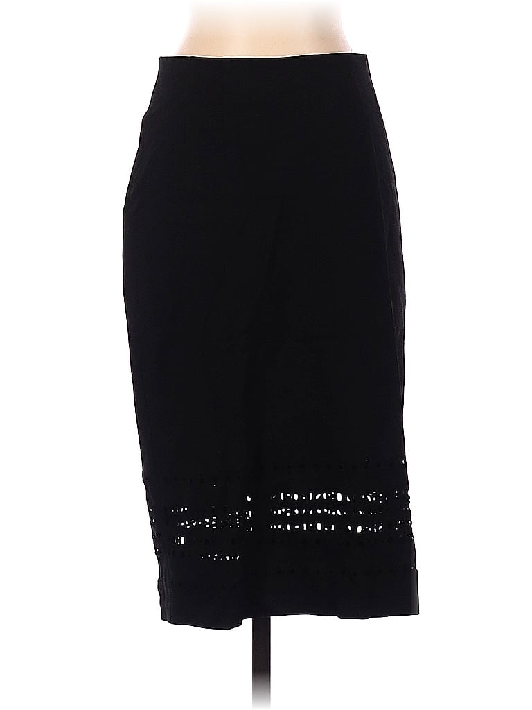 Neiman Marcus Black Casual Skirt Size 2 - photo 1