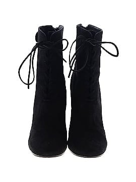 Gianvito Rossi Lace Up Back Zip Boots (view 2)