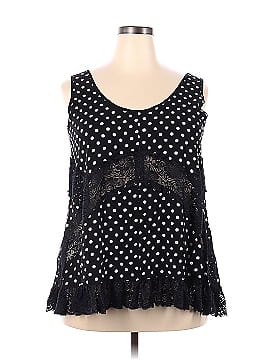 Suzanne Betro Sleeveless Blouse (view 1)