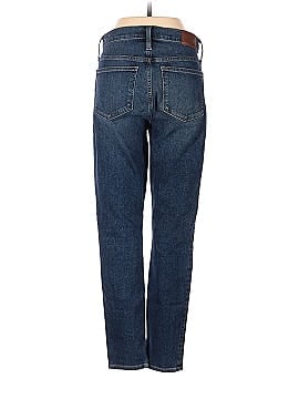 Madewell 11" High-Rise Skinny Jeans in Markland Wash: TENCEL&trade; Denim Edition (view 2)