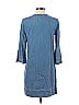 Draper James 100% Cotton Blue Casual Dress Size 4 - photo 2