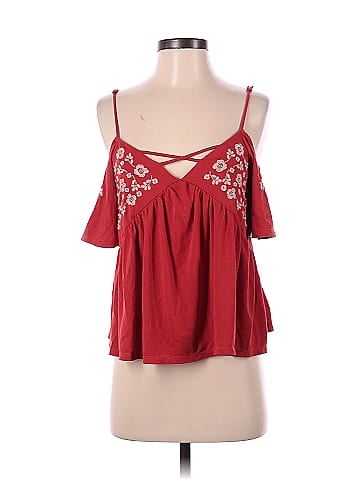 Taylor & Sage Sleeveless Blouse (view 1)
