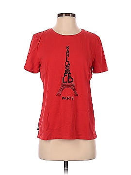Karl Lagerfeld Paris Short Sleeve T-Shirt (view 1)