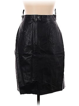Raffi Leather Skirt (view 2)