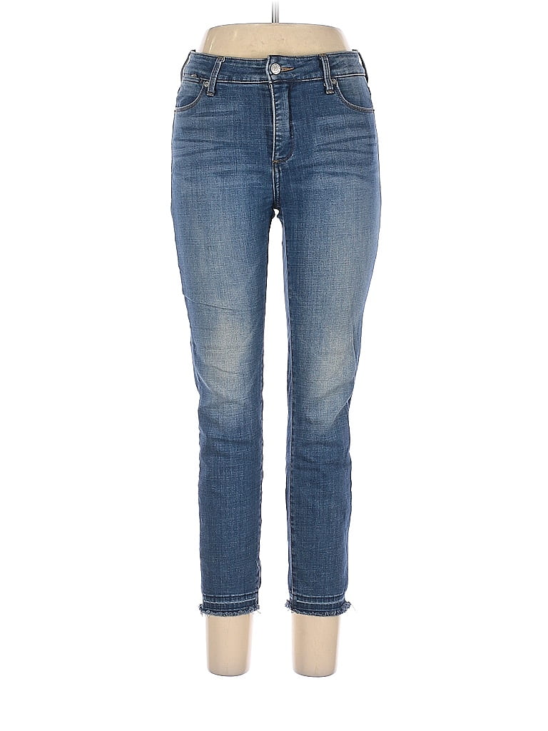 Lucky Brand Tortoise Blue Jeans Size 6 - photo 1