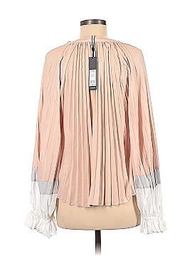 BCBGMAXAZRIA Long Sleeve Blouse (view 2)