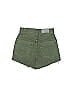 Carmar 100% Cotton Green Denim Shorts 23 Waist - photo 2