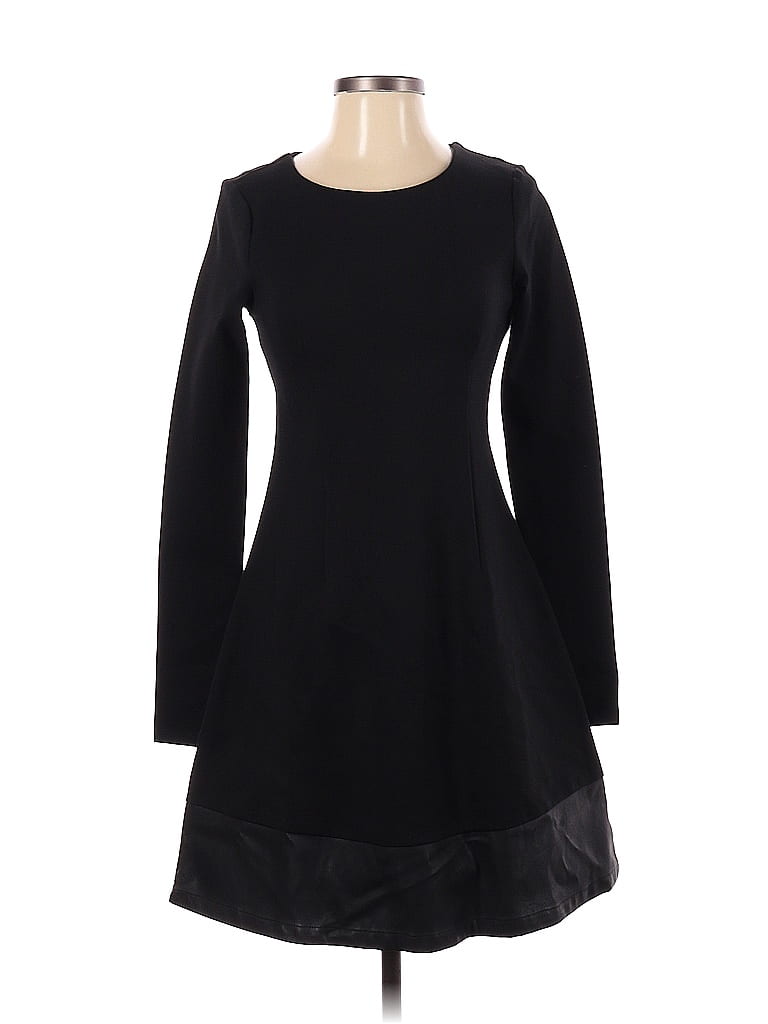 Julie Brown Solid Black Cocktail Dress Size S - 92% off | ThredUp