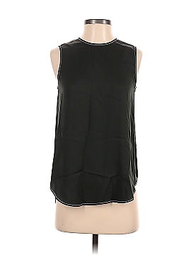 Theory Sleeveless Silk Top (view 1)