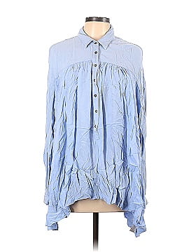 Free People Long Sleeve Blouse (view 1)