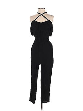 Madewell Apron Ruffle Jumpsuit (view 1)