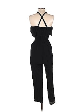 Madewell Apron Ruffle Jumpsuit (view 2)
